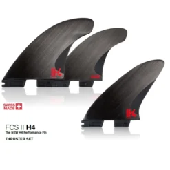 FCS II H4 Surfboard Fins Large