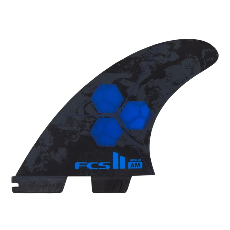 FCS II AM PC Thruster Surfboard Fins Medium 1 FCS II AM PC Thruster Surfboard Fins Medium