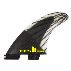 FCS II Carver PC Carbon Surfboard Fins Medium
