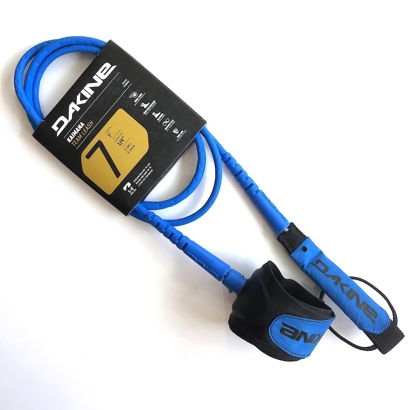 Dakine Kaimana Team Surfboard Leash 7ft - Blue 2 Dakine Kaimana Team Surfboard Leash 7ft - Blue - Image 2