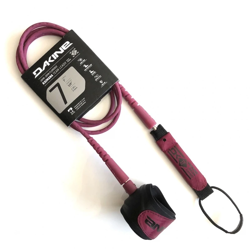 Dakine Kaimana Team Surfboard Leash 7ft - Blue 9 Dakine Kaimana Team Surfboard Leash 7ft - Blue - Image 9