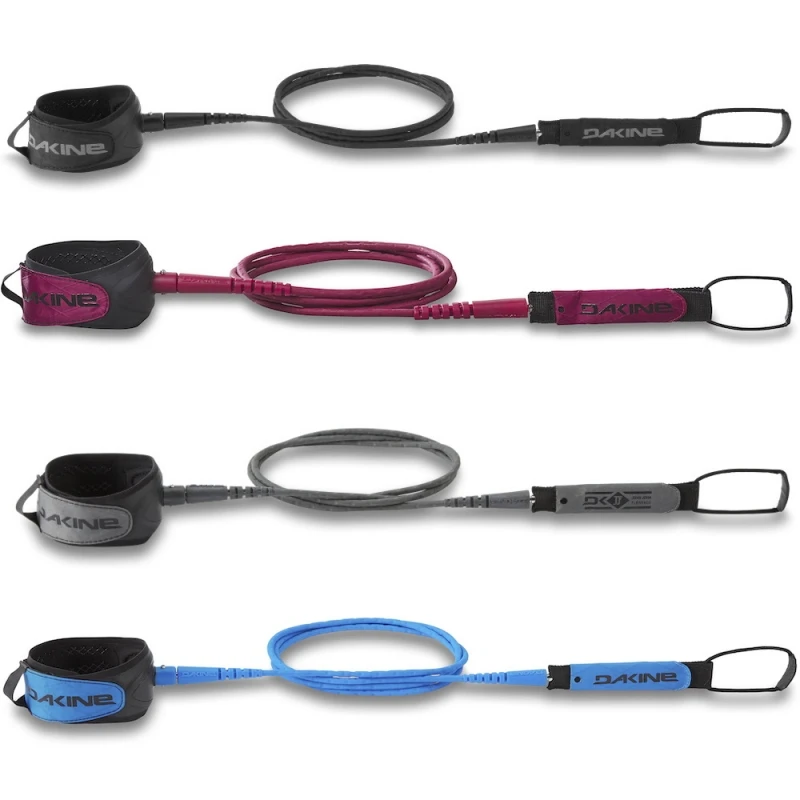 Dakine Kaimana Team Surfboard Leash 7ft - Blue 1 Dakine Kaimana Team Surfboard Leash 7ft - Blue