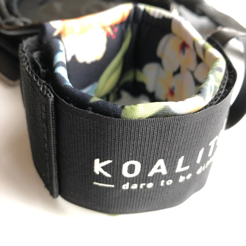Koalition 8ft Waikiki Surfboard Leash Black 2 Koalition 8ft Waikiki Surfboard Leash Black - Image 2