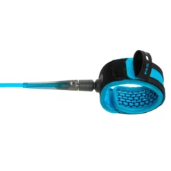 FCS All Round Essential Longboard Leash 9ft Blue Black -Surf Store 6888 3 l