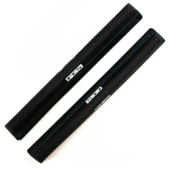 FCS Aero Roof Bar Pads Black Blue 740mm
