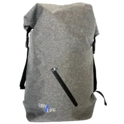 Dry Life 40 Litre Waterproof Soft Tarp Backpack - Grey 13 Dry Life 40 Litre Waterproof Soft Tarp Backpack - Grey -Surf Store 6932 2 l
