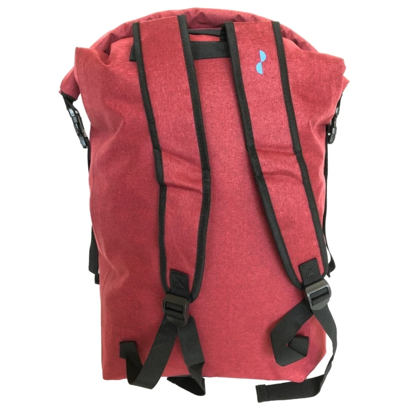 Dry Life 40 Litre Waterproof Soft Tarp Backpack - Grey 7 Dry Life 40 Litre Waterproof Soft Tarp Backpack - Grey - Image 7