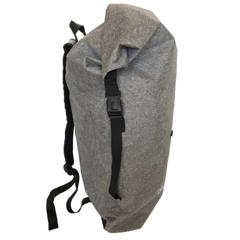 Dry Life 40 Litre Waterproof Soft Tarp Backpack - Grey 10 Dry Life 40 Litre Waterproof Soft Tarp Backpack - Grey - Image 10