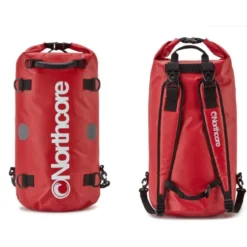 Northcore 40 Litre Wetsuit Wet Backpack Dry Bag Red