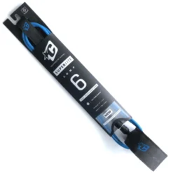 Creatures 6ft Superlite Comp Leash Electric Blue Black