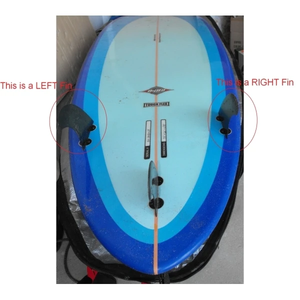 FCS II MR Neo Glass Replacement Surfboard Fin - Right 2 FCS II MR Neo Glass Replacement Surfboard Fin - Right - Image 2