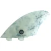 Koalition Keel Surfboard Fins White Marble FCS