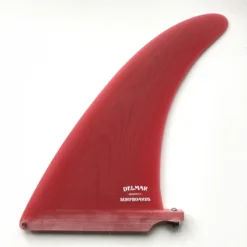 Koalition X DelMar Mid Length Fin 8.5 Red