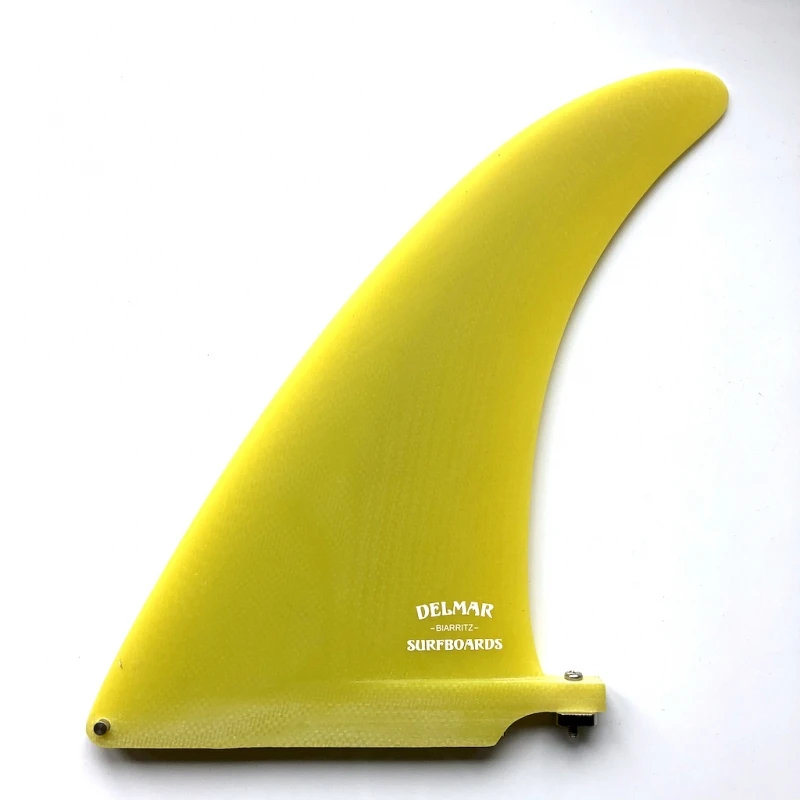 Koalition X DelMar Mid Length Fin 8.5 Yellow 1 Koalition X DelMar Mid Length Fin 8.5 Yellow