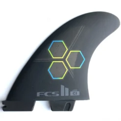 FCS II CI PC Surfboard Fins Large