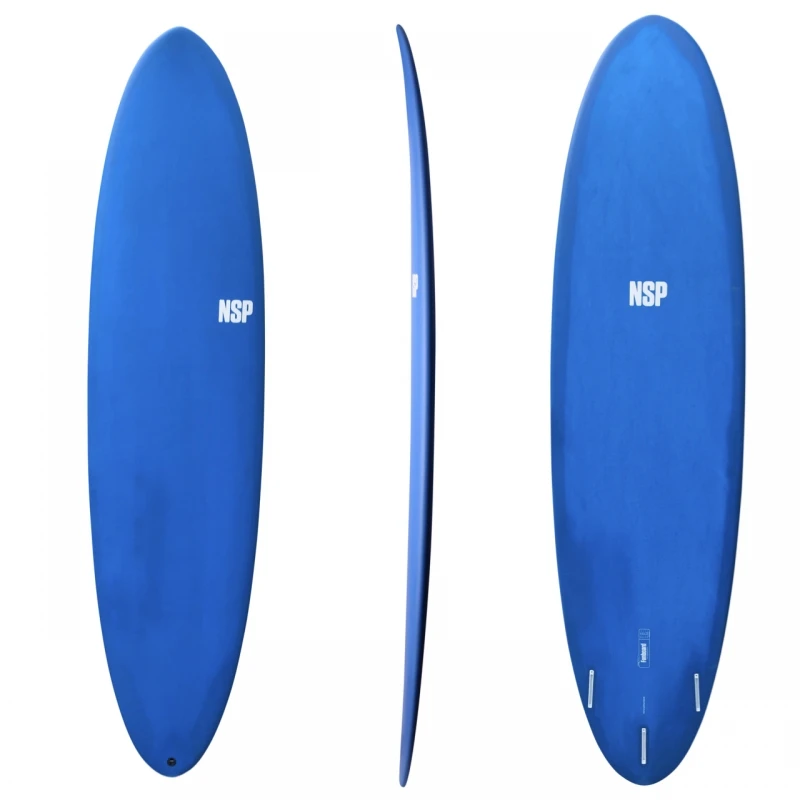 NSP 7ft6 ProTech MiniMal Surfboard Package Navy 2 NSP 7ft6 ProTech MiniMal Surfboard Package Navy - Image 2