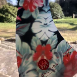 Koalition Hawaiian Black Longboard Fin 7.5 Inch -Surf Store 7445 2 l