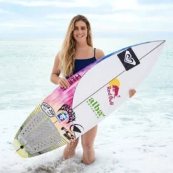 FCS Caroline Marks Grey Sea Surfboard Tail Pad 10 FCS Caroline Marks Grey Sea Surfboard Tail Pad -Surf Store 7480 5 l