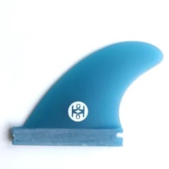 Koalition Cali Classic Side Bite Longboard Fins Futures Blue