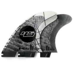 FCS II HS Hayden Shapes PCC Tri-Quad Surfboard Fins Large