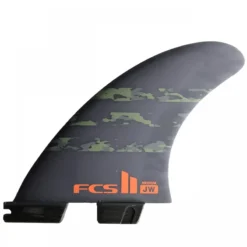 FCS II JW Aircore Surfboard Fins Medium Army Camo