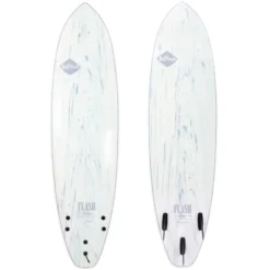Softech Eric Geiselman Flash 6ft6 Soft Surfboard White Marble
