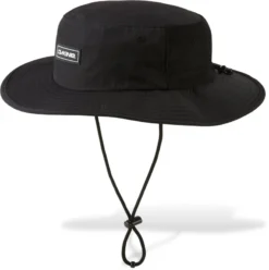 Dakine No Zone Surf Hat Black - XXL
