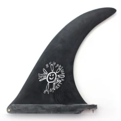 Captain Fin Alex Knost 10inch Sunshine Longboard Fin Black