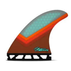 Futures Fins TP1 Large Honeycomb Thruster Surfboard Fins