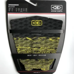 Ocean Earth Blazed Surfboard Tail Pad Lime
