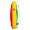 Ocean Earth MR Ezi Rider Soft Surfboard 6ft6 Rasta
