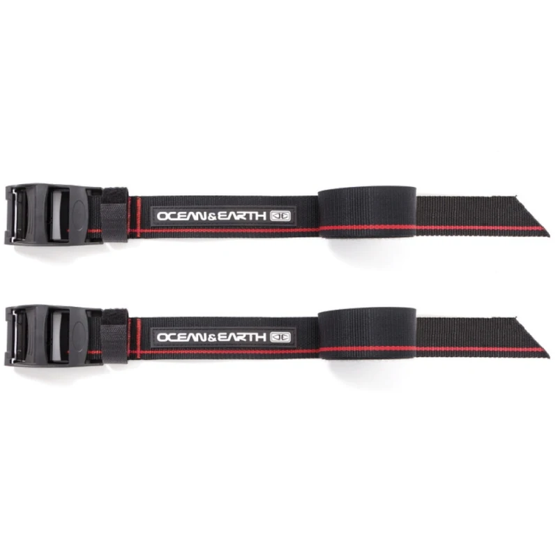 Ocean Earth Longboard SUP Tie Down Straps 10ft 1 Ocean Earth Longboard SUP Tie Down Straps 10ft