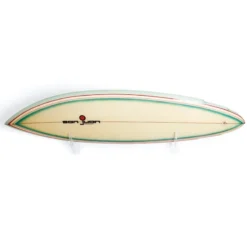 Ocean Earth Invisible Surfboard Wall Display Mount Horizontal Rack