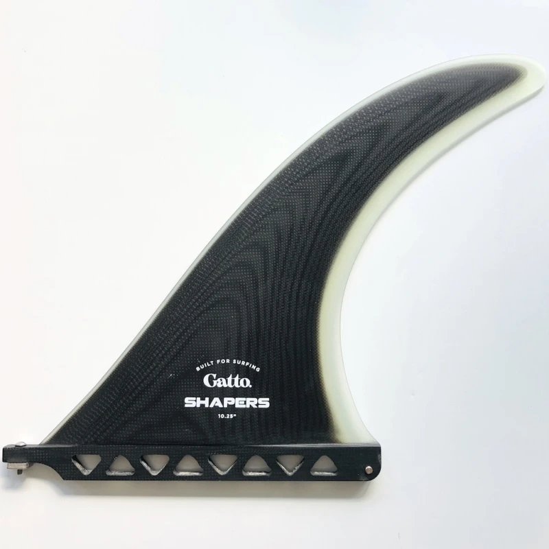 Shapers Gatto Longboard Fin 10.25 Inch 1 Shapers Gatto Longboard Fin 10.25 Inch