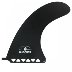 Shapers Black Mamba Longboard Fin 10.25 Inch