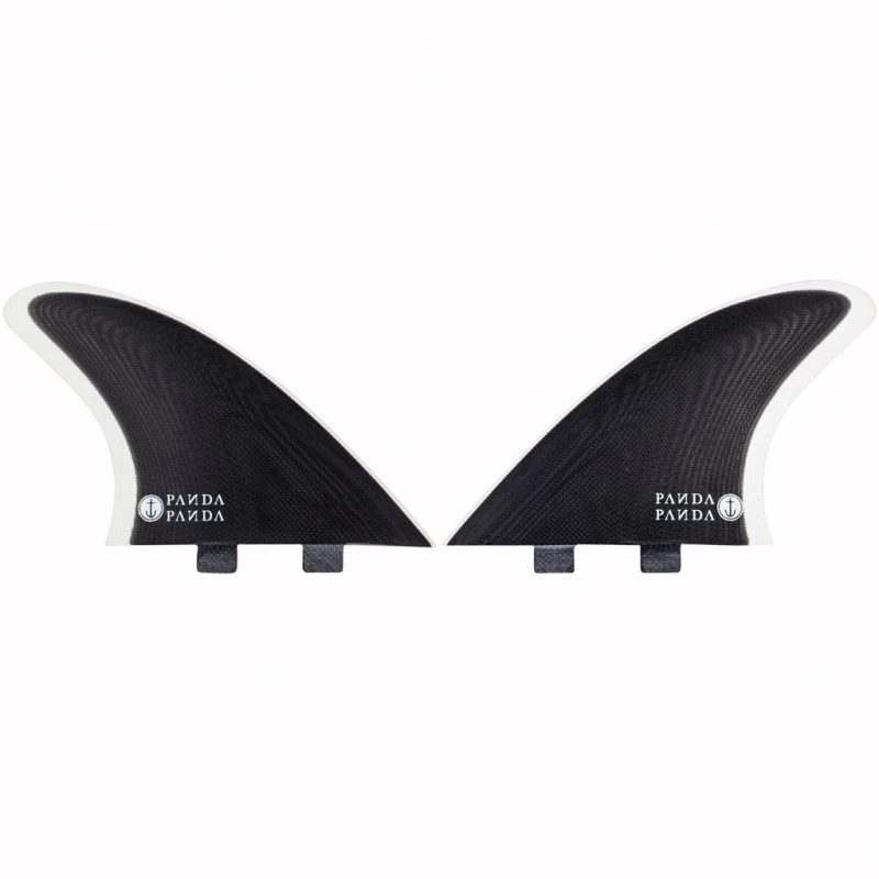 Captain Fin Panda Keel Surfboard Fins Black FCS 4 Captain Fin Panda Keel Surfboard Fins Black FCS - Image 4