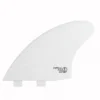 Captain Fin CF Keel Surfboard Fins White