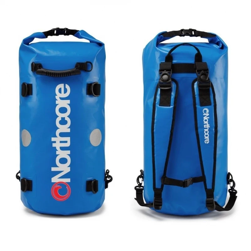 Northcore 20 Litre Wetsuit Wet Backpack Dry Bag Blue 1 Northcore 20 Litre Wetsuit Wet Backpack Dry Bag Blue