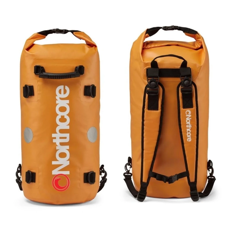 Northcore 30 Litre Wetsuit Dry Bag Backpack Orange 1 Northcore 30 Litre Wetsuit Dry Bag Backpack Orange