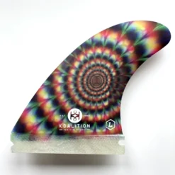 Koalition Psyche Surfboard Fin Set Large Futures