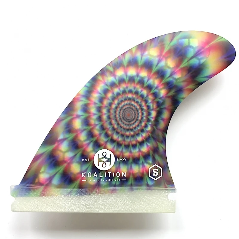 Koalition Psyche Surfboard Fin Set Small Futures 1 Koalition Psyche Surfboard Fin Set Small Futures
