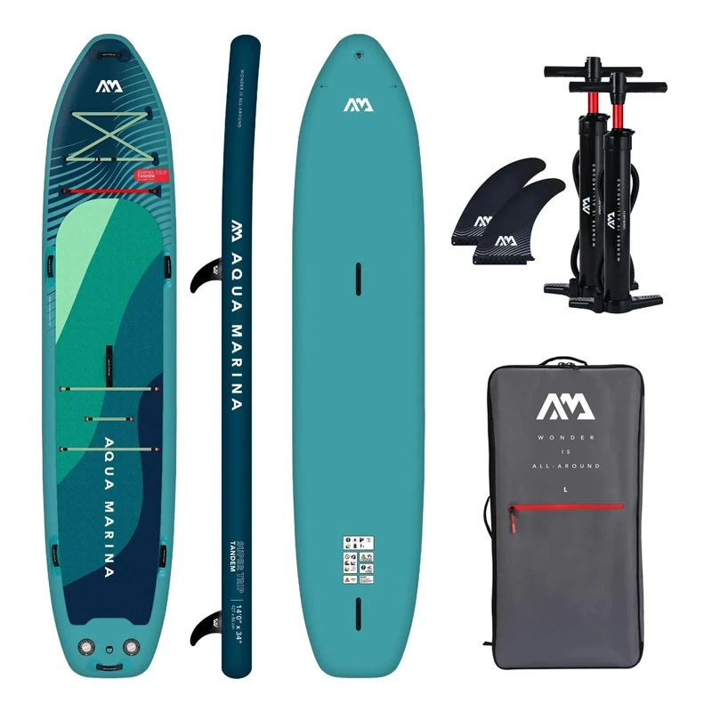 Aqua Marina Super Trip Tandem ISUP 14ft 0 1 Aqua Marina Super Trip Tandem ISUP 14ft 0