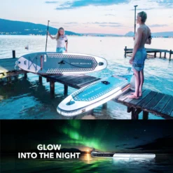 Aqua Marina Glow -Surf Store am glow promo