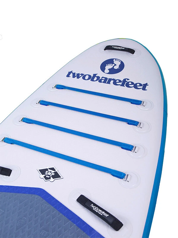 Two Bare Feet Sport Air (Allround) 10'6" X 33" X 4.75" Inflatable SUP Ultimate Pack (Blue) 4 Two Bare Feet Sport Air (Allround) 10'6" X 33" X 4.75" Inflatable SUP Ultimate Pack (Blue) - Image 4