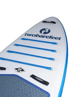 Two Bare Feet Sport Air (Touring) 12'0" X 33" X 6" Inflatable SUP Ultimate Pack (Blue) -Surf Store angle 1.1 blue 3