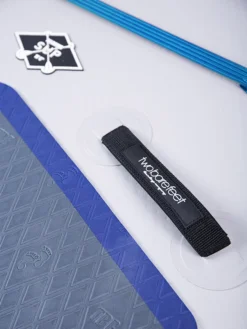 Two Bare Feet Sport Air (Allround XL) 10'10" X 33" X 6" Inflatable SUP Starter Pack (Blue) -Surf Store angle 4 blue 4