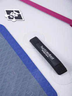 Two Bare Feet Sport Air (Touring) 12'0" X 33" X 6" Inflatable SUP Starter Pack (Raspberry) 19 Two Bare Feet Sport Air (Touring) 12'0" X 33" X 6" Inflatable SUP Starter Pack (Raspberry) -Surf Store angle 4 raspberry 8