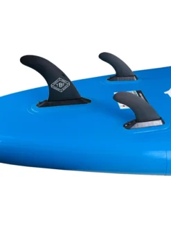 Two Bare Feet Sport Air (Allround) 10'6" X 33" X 4.75" Inflatable SUP Ultimate Pack (Blue) 15 Two Bare Feet Sport Air (Allround) 10'6" X 33" X 4.75" Inflatable SUP Ultimate Pack (Blue) -Surf Store angle 8 blue 3