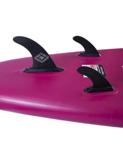 Two Bare Feet Sport Air (Touring) 12'0" X 33" X 6" Inflatable SUP Ultimate Pack (Raspberry) 15 Two Bare Feet Sport Air (Touring) 12'0" X 33" X 6" Inflatable SUP Ultimate Pack (Raspberry) -Surf Store angle 8 raspberry 11