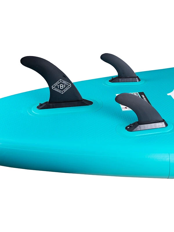 Two Bare Feet Sport Air (Allround) 10'6" X 33" X 4.75" Inflatable SUP Ultimate Pack (Teal) 6 Two Bare Feet Sport Air (Allround) 10'6" X 33" X 4.75" Inflatable SUP Ultimate Pack (Teal) - Image 6
